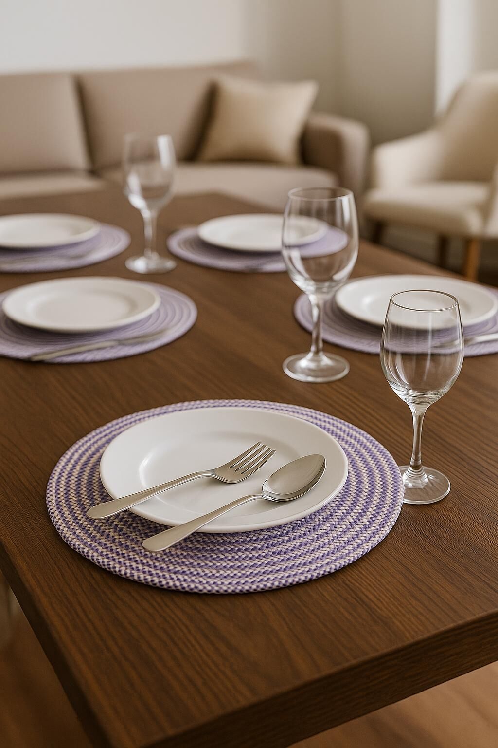 American Servis 6'lı set