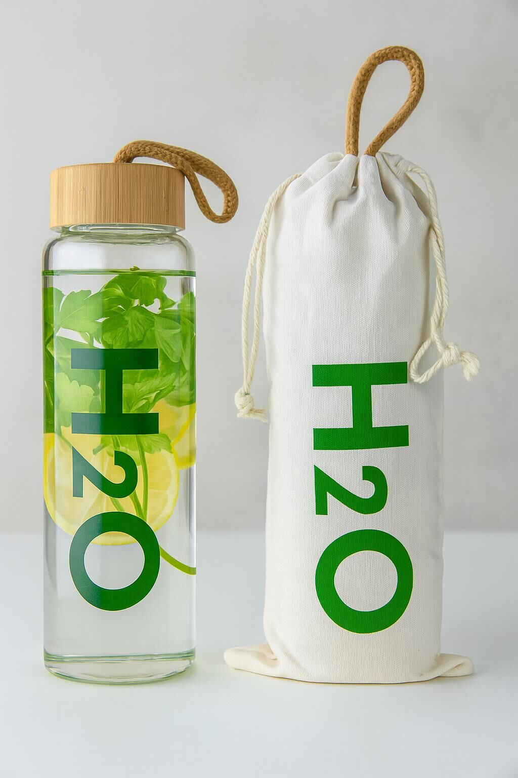 CAM SU ŞİŞESİ 800 ml (Kılıf Hediyeli)