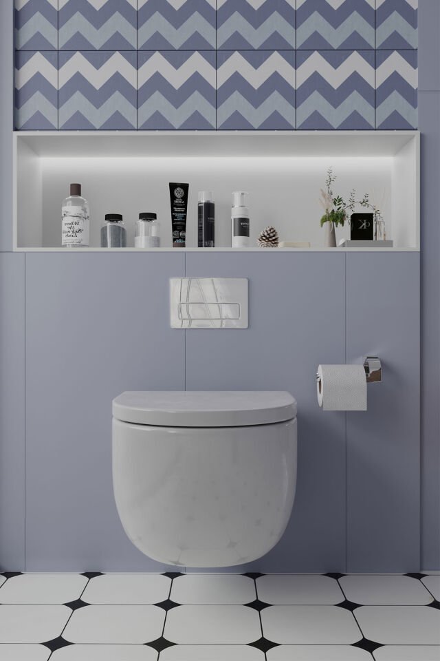 TUVALET KAĞITLIGI - KROM