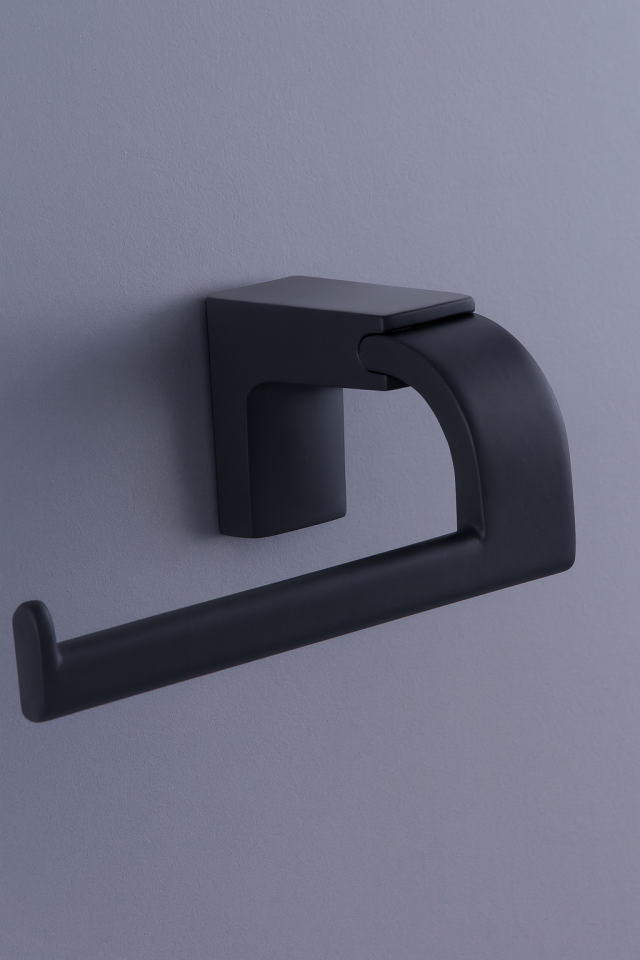 TUVALET KAĞITLIGI - SİYAH