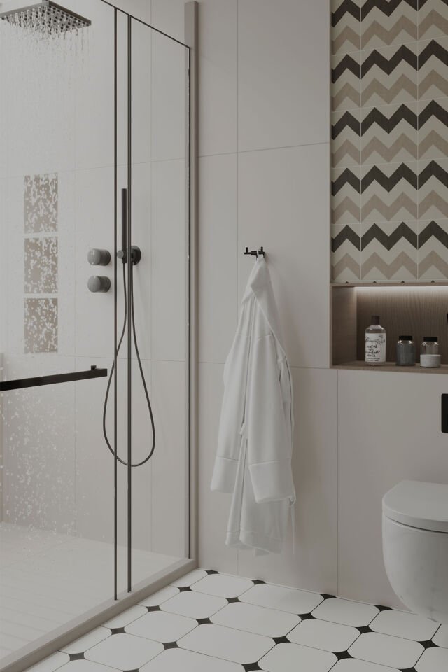 BORNOZ ASKILIĞI - SİYAH