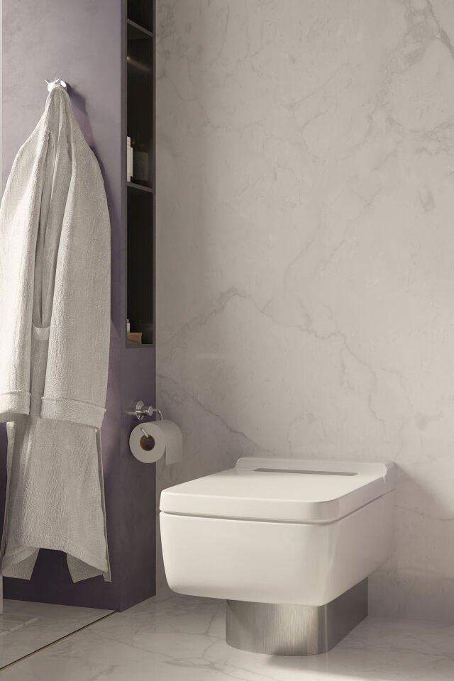 TUVALET KAĞITLIGI - KROM