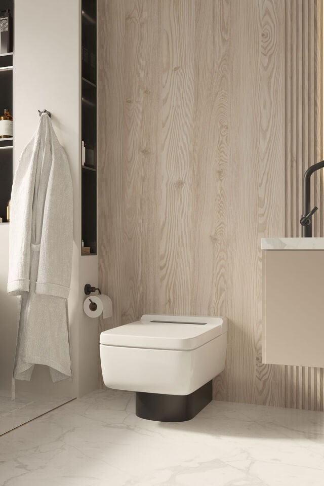 TUVALET KAĞITLIGI - SİYAH