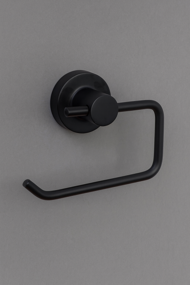 TUVALET KAĞITLIGI - SİYAH