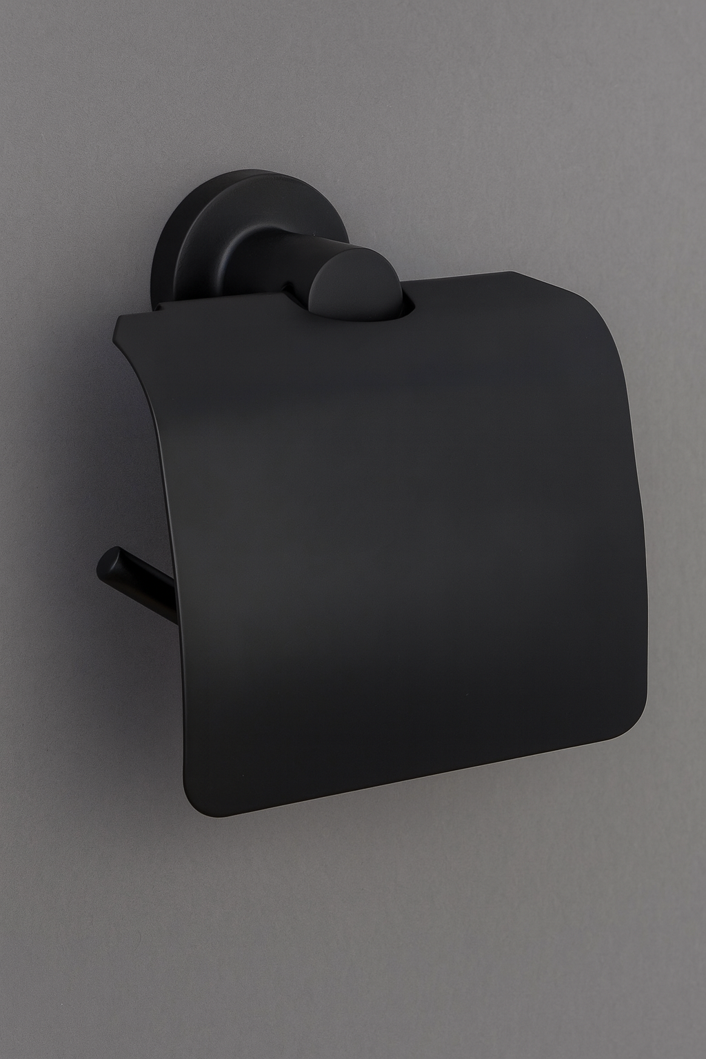 KAPAKLI TUVALET KAĞITLIGI - SİYAH