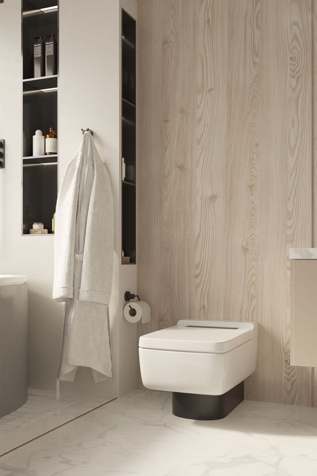 BORNOZ ASKILIĞI - SİYAH