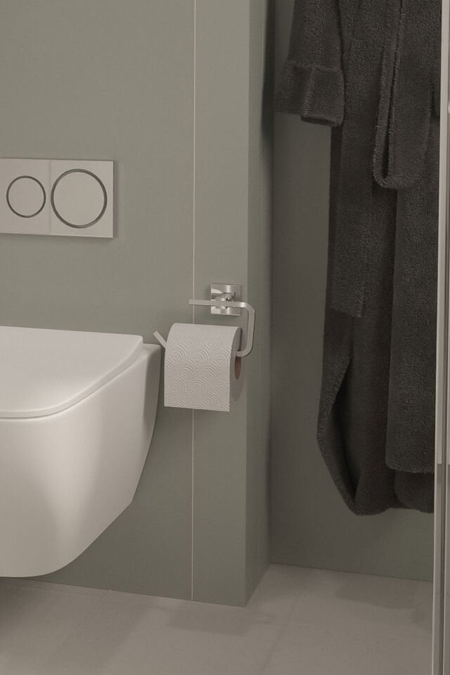 TUVALET KAĞITLIGI - KROM