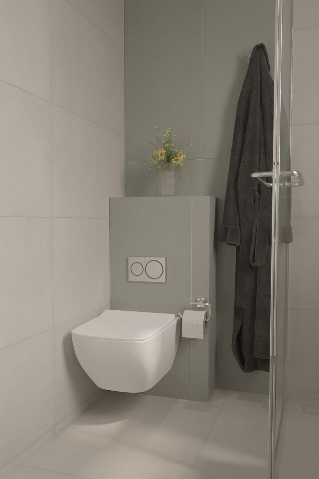 TUVALET KAĞITLIGI - KROM