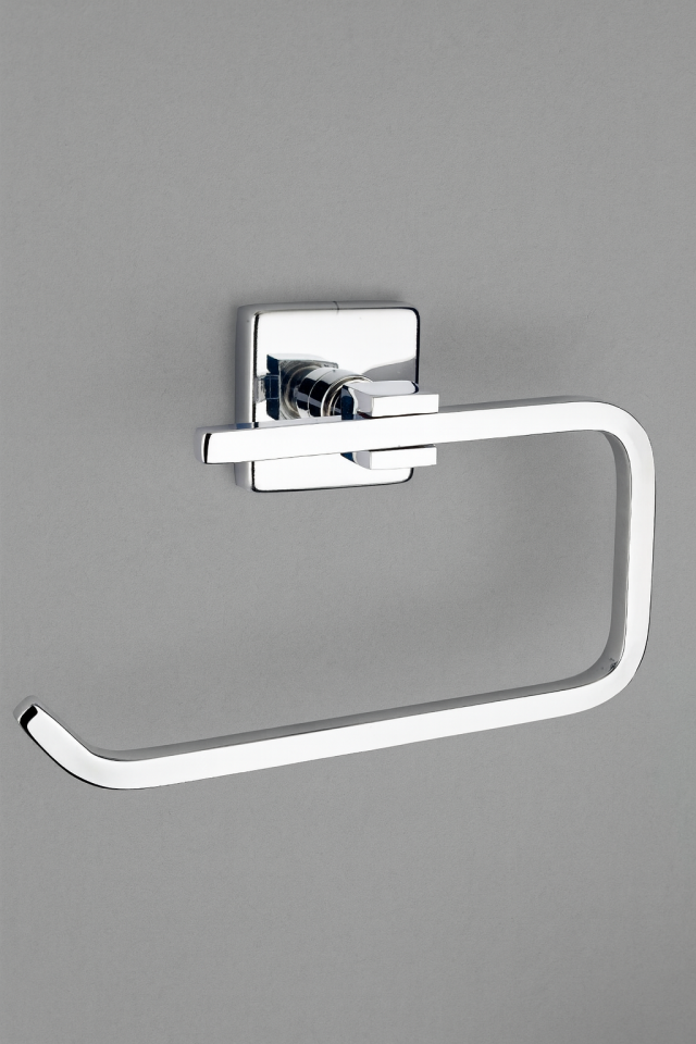 TUVALET KAĞITLIGI - KROM