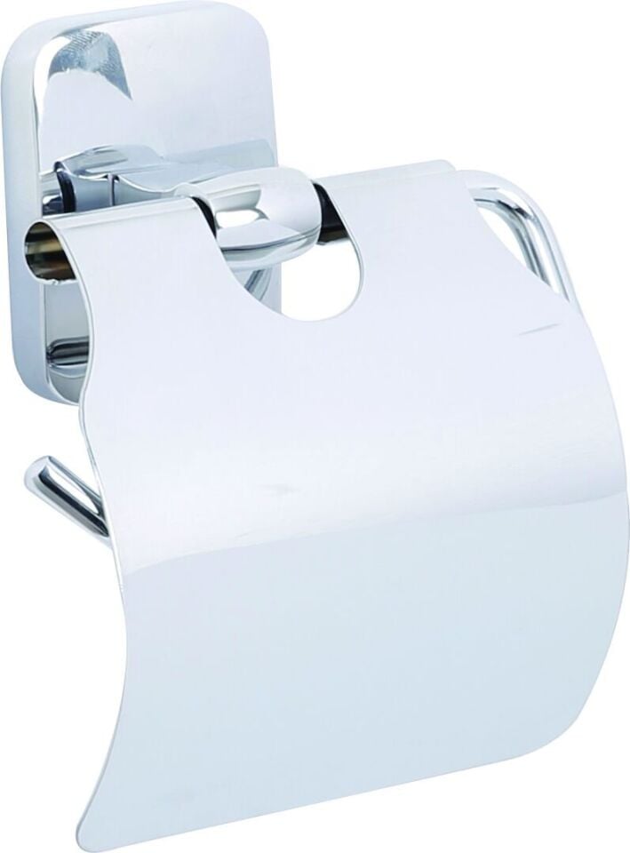 KAPAKLI TUVALET KAĞITLIGI - KROM