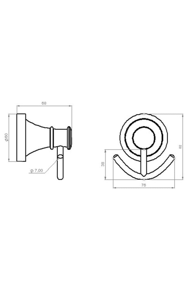 BORNOZ ASKILIĞI - GOLD