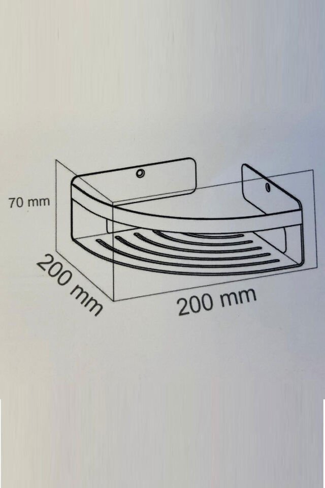 KÖŞE ŞAMPUANLIK - KROM