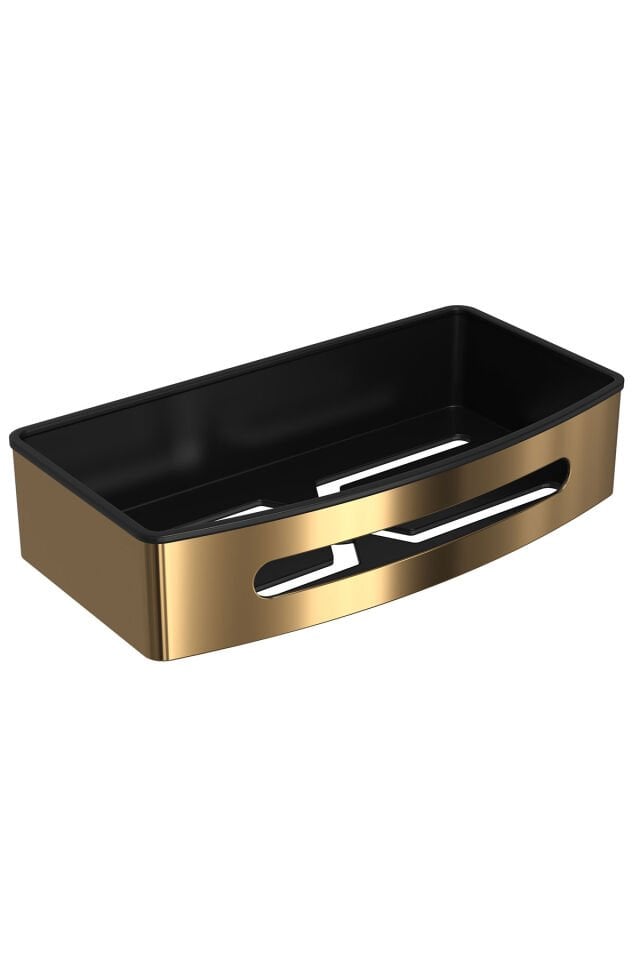PASLANMAZ ŞAMPUANLIK - PVD GOLD