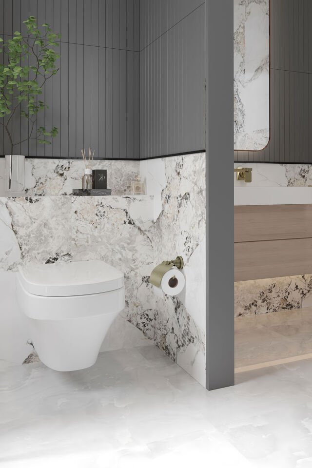 KAPAKLI TUVALET KAĞITLIGI - ANTİK