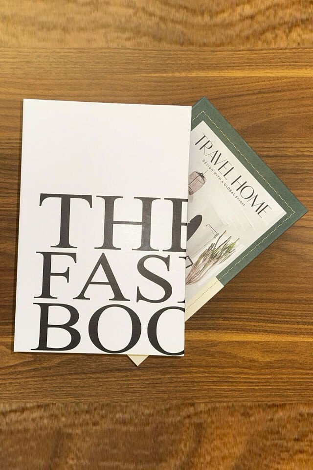 DEKORATİF KİTAP KUTU 2'Lİ TRAVEL HOME