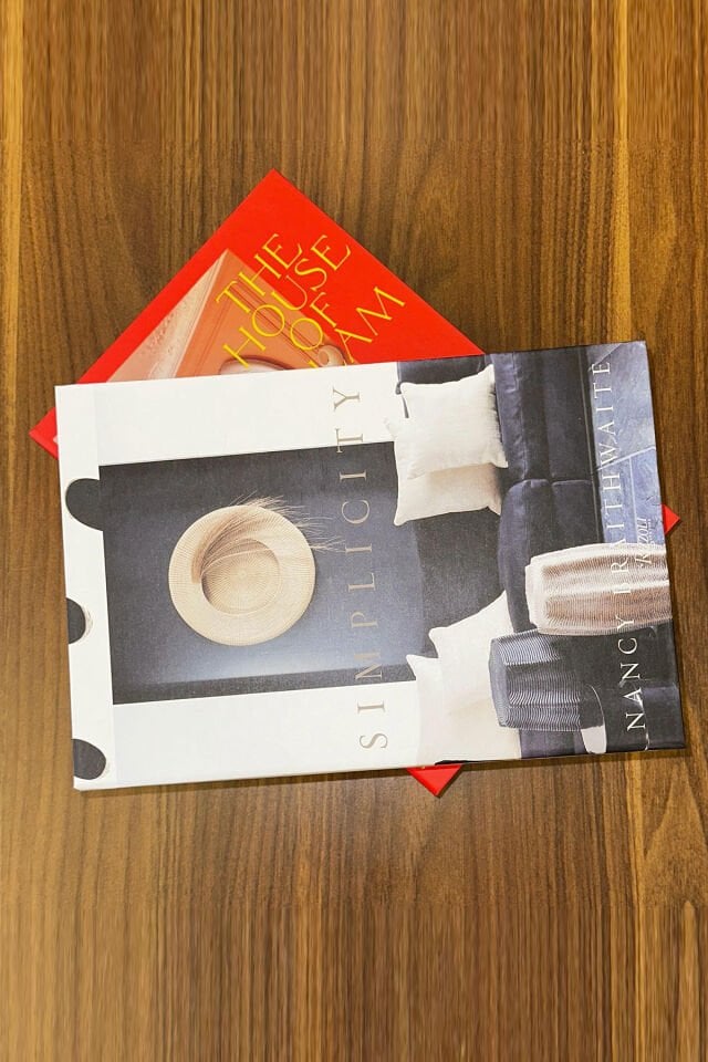 DEKORATİF KİTAP KUTU 2'Lİ SIMPLICITY