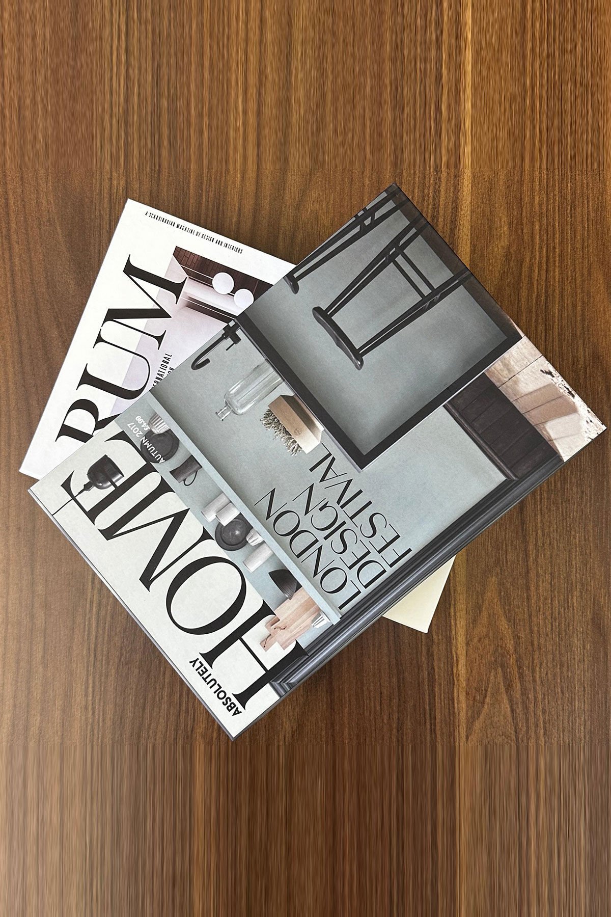 DEKORATİF KİTAP KUTU 2'Lİ HOME