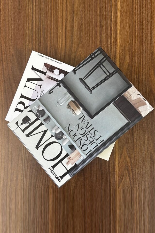 DEKORATİF KİTAP KUTU 2'Lİ HOME