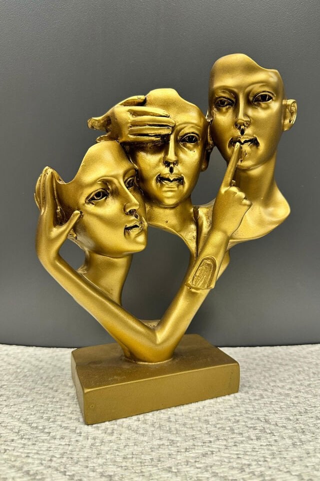 KÜÇÜK MASK ALTIN -BİBLO