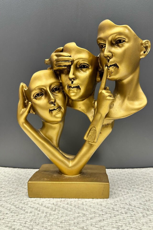 KÜÇÜK MASK ALTIN -BİBLO