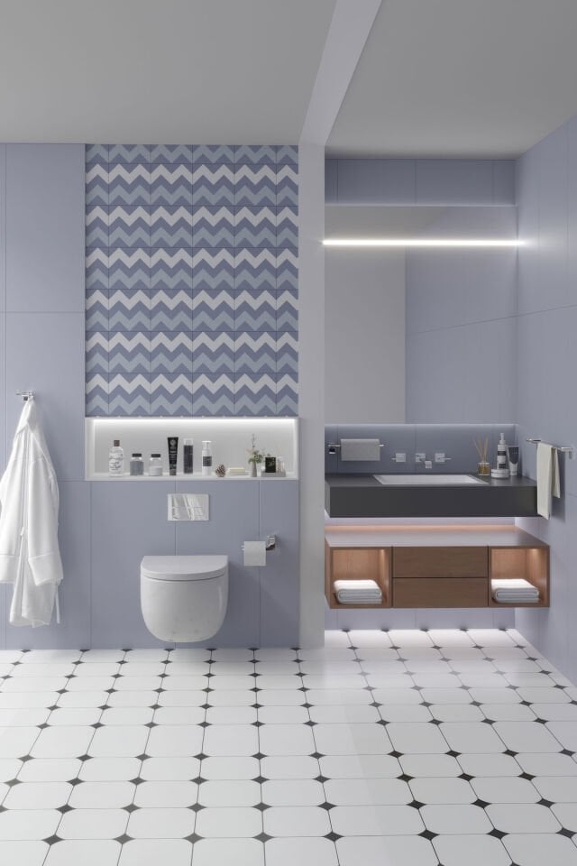 BANYO AKSESUARI SETİ KROM 4'lü