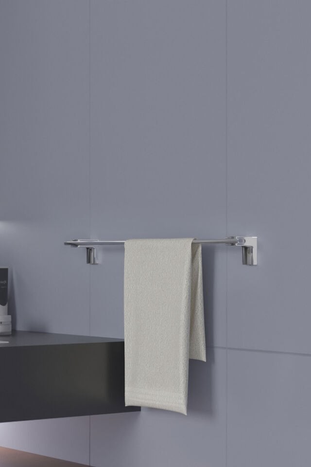 BANYO AKSESUARI SETİ KROM 4'lü