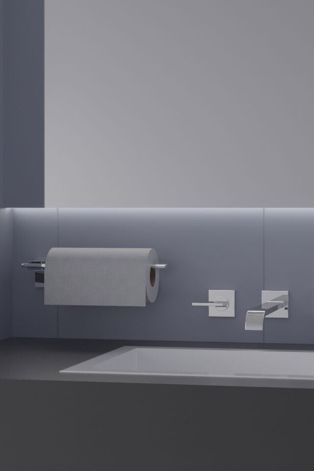 BANYO AKSESUARI SETİ KROM 4'lü