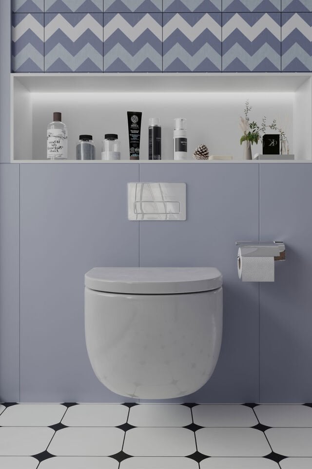 BANYO AKSESUARI SETİ KROM 4'lü