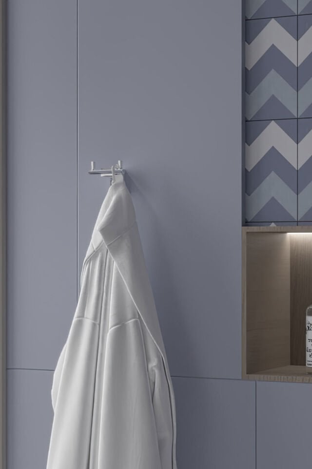 BANYO AKSESUARI SETİ KROM 4'lü