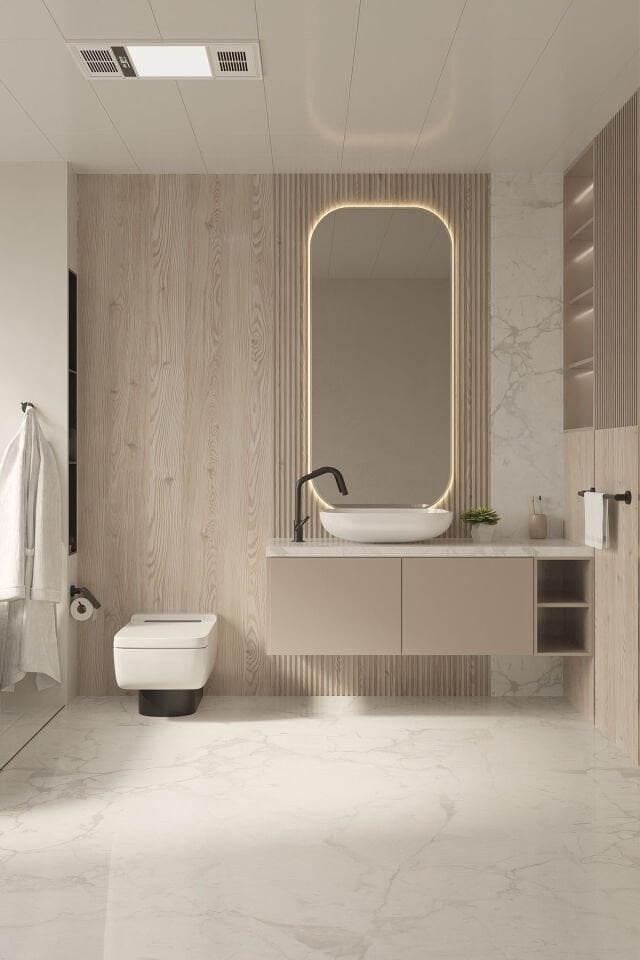 BANYO AKSESUARI SETİ  SİYAH 3'lü