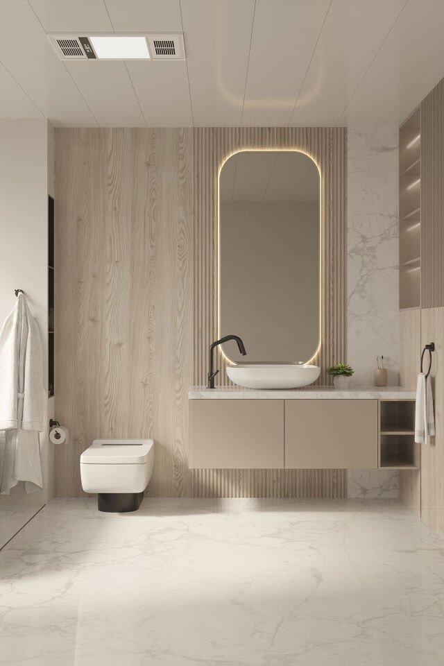 BANYO AKSESUARI SETİ 3'lü  SİYAH