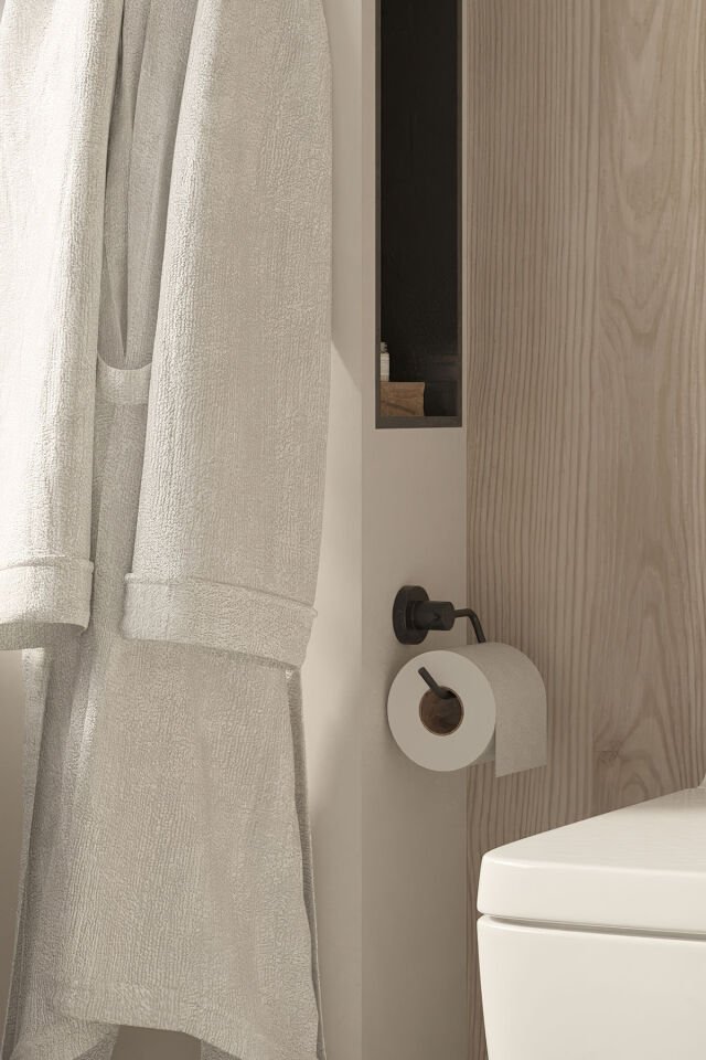 BANYO AKSESUARI SETİ 3'lü  SİYAH