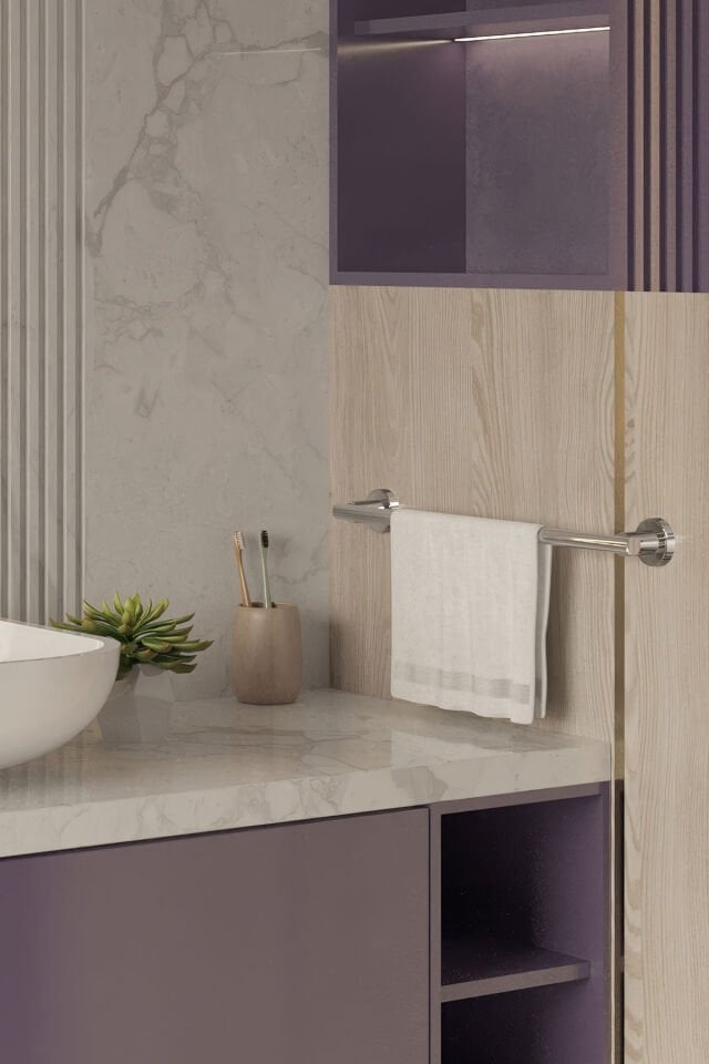 BANYO AKSESUARI SETİ  KROM 3'lü