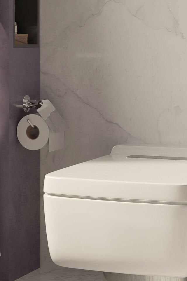 BANYO AKSESUARI SETİ  KROM 3'lü