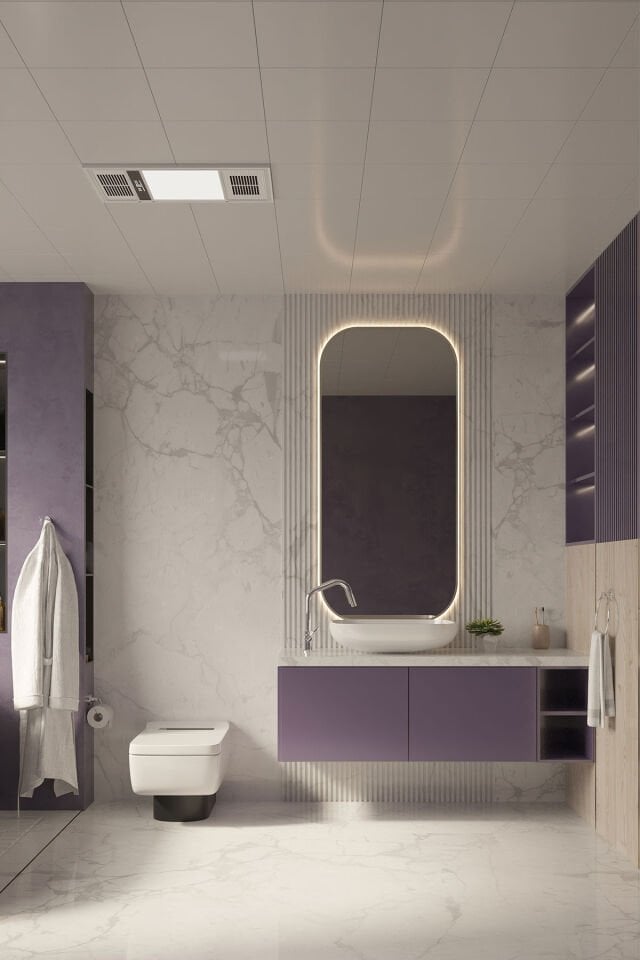 BANYO AKSESUARI SETİ 3'lü  KROM