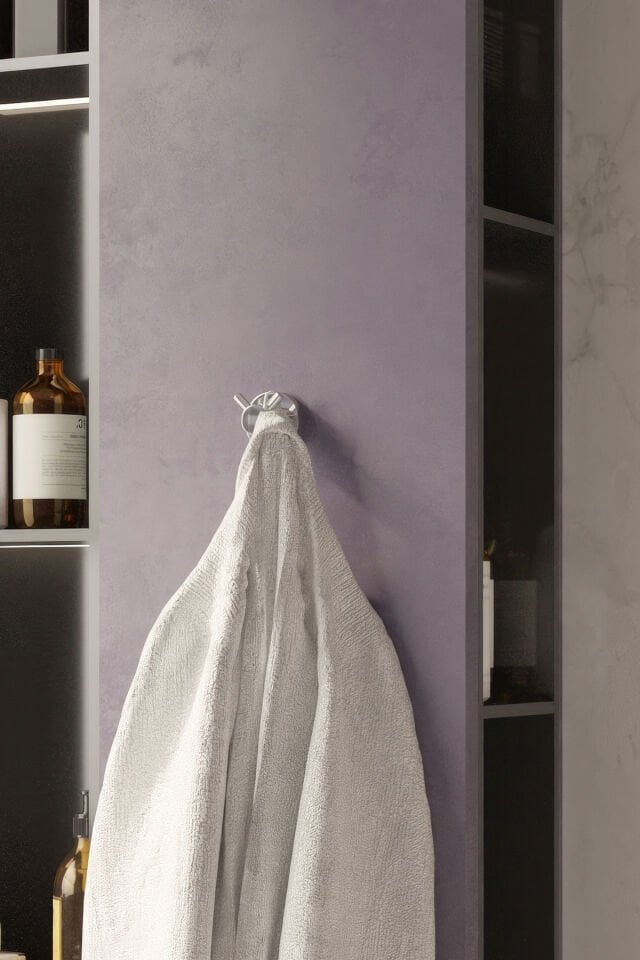 BANYO AKSESUARI SETİ 3'lü  KROM