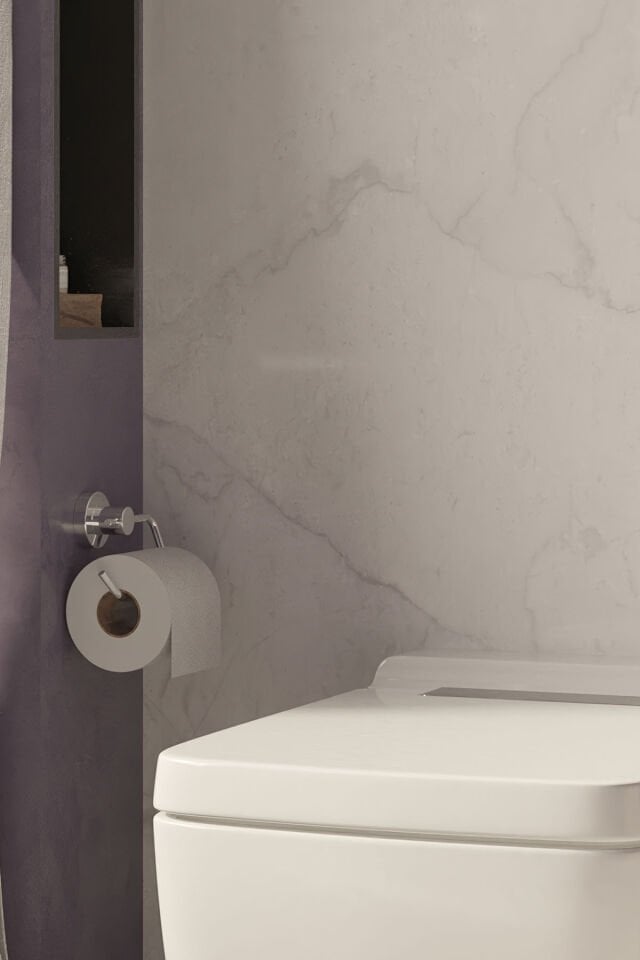 BANYO AKSESUARI SETİ 3'lü  KROM