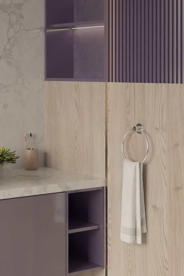 BANYO AKSESUARI SETİ 3'lü  KROM