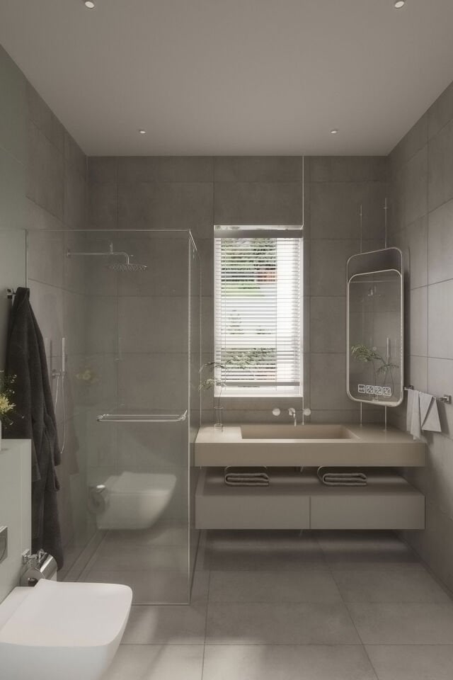 BANYO AKSESUARI SETİ  KROM 3'lü