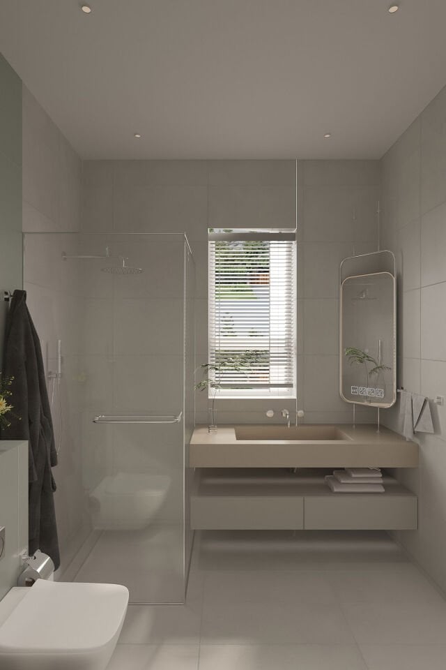 BANYO AKSESUARI SETİ  KROM 3'lü