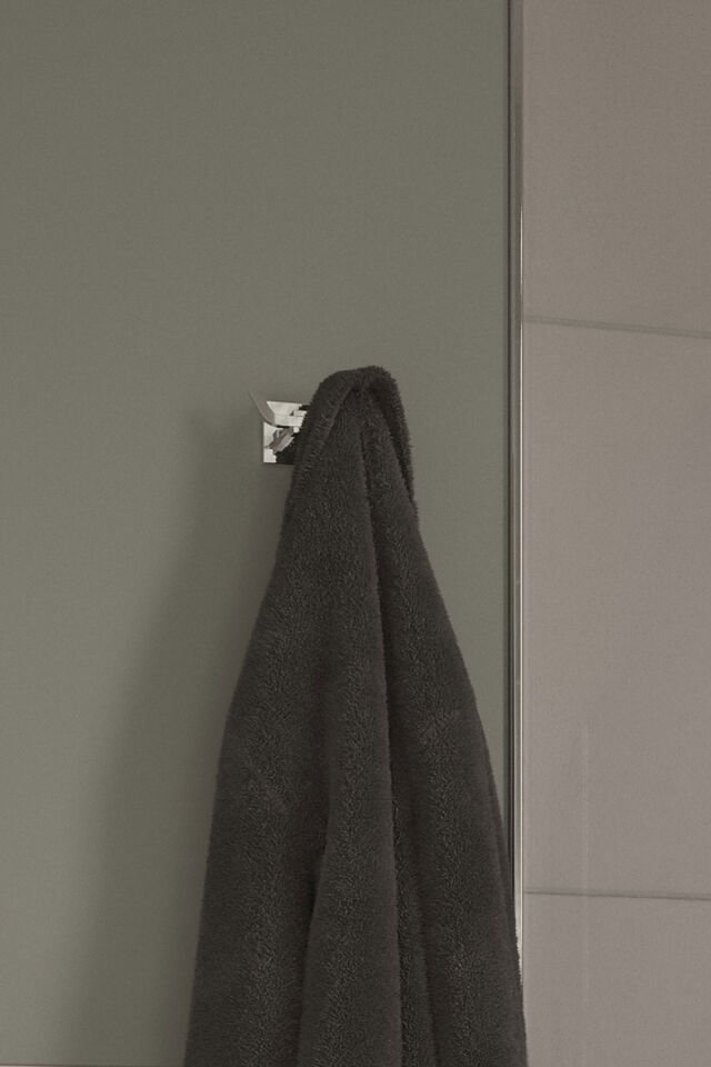 BANYO AKSESUARI SETİ  KROM 3'lü