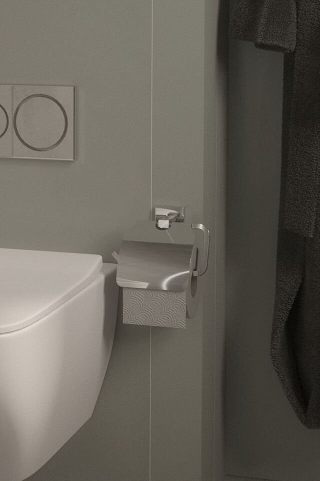 BANYO AKSESUARI SETİ  KROM 3'lü