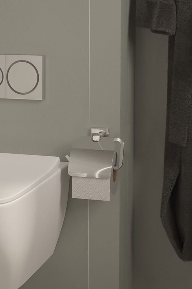 BANYO AKSESUARI SETİ  KROM 3'lü