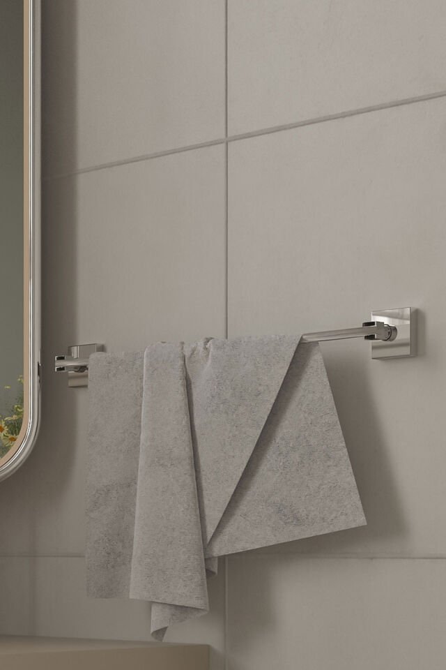 BANYO AKSESUARI SETİ  KROM 3'lü