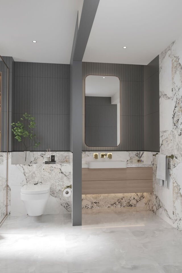 BANYO AKSESUARI SETİ  ANTİK 3'lü