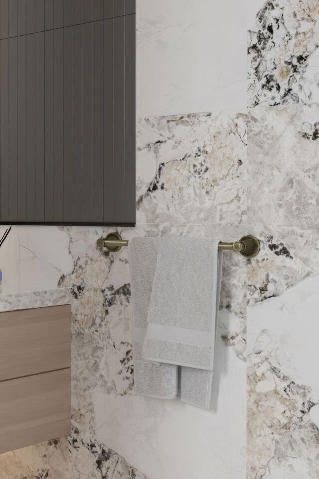 BANYO AKSESUARI SETİ  ANTİK 3'lü