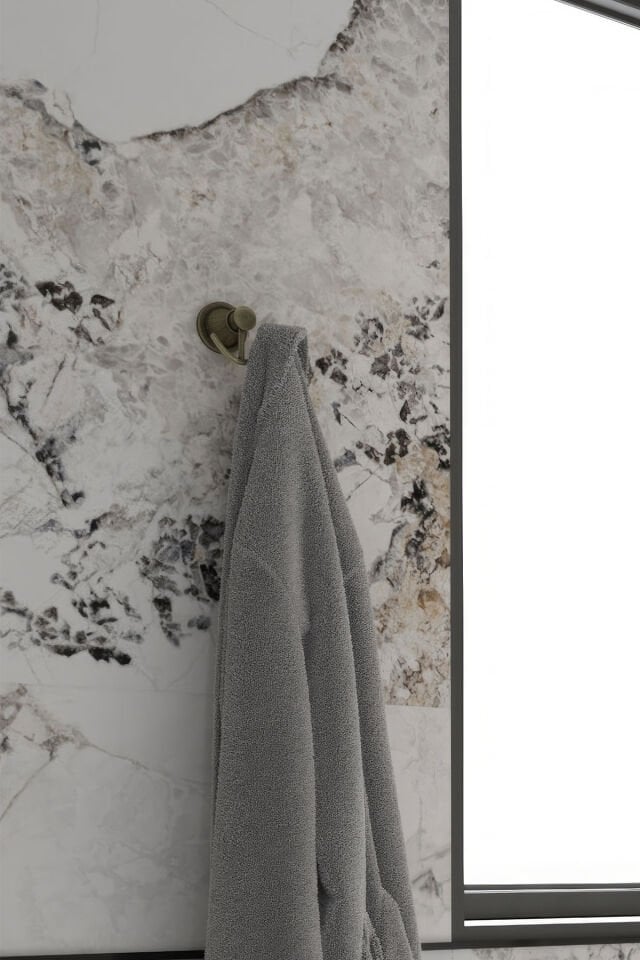 BANYO AKSESUARI SETİ  ANTİK 3'lü