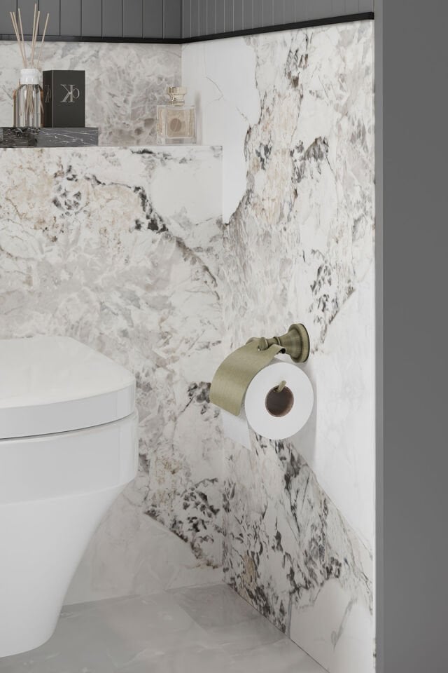 BANYO AKSESUARI SETİ  ANTİK 3'lü