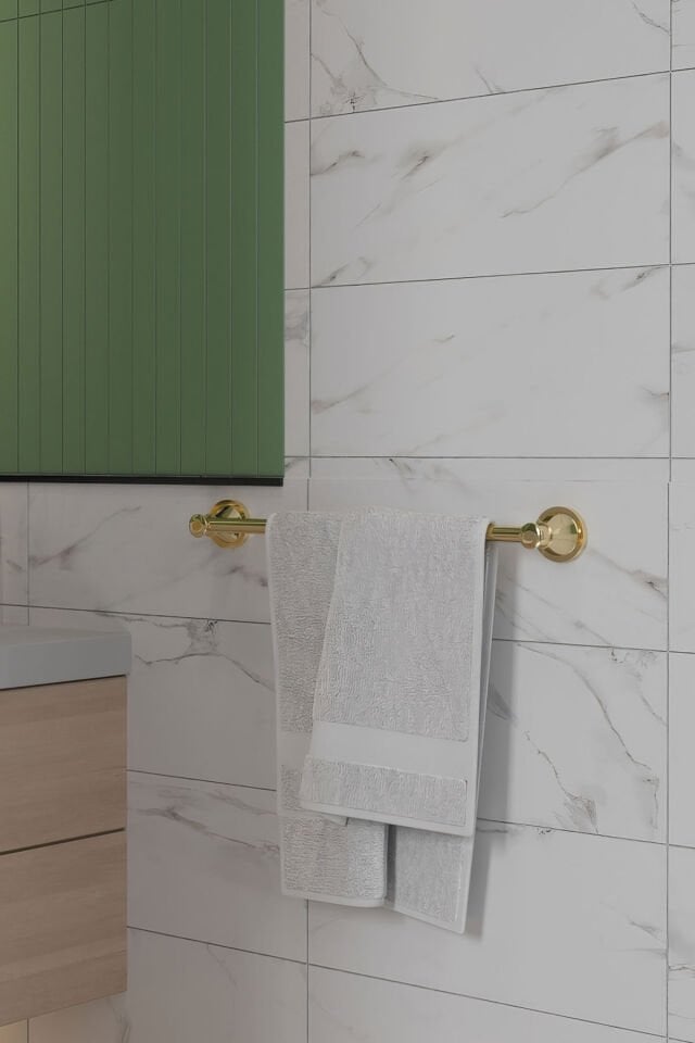 BANYO AKSESUARI SETİ  GOLD 3'lü