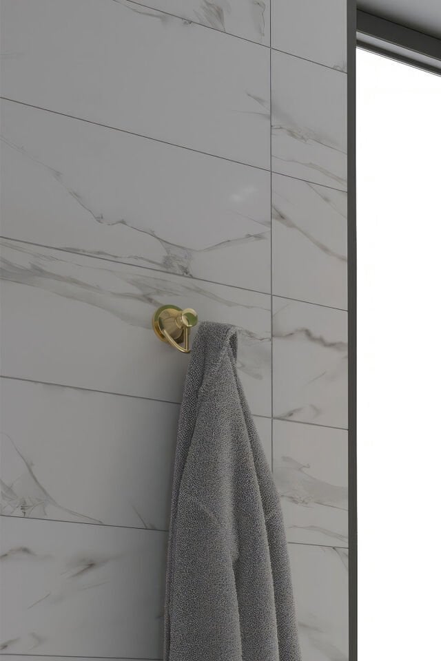 BANYO AKSESUARI SETİ  GOLD 3'lü